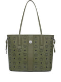 MCMsmall Liz logo-print tote bag