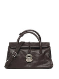 ZanellatoDOTTA?studded leather tote bag