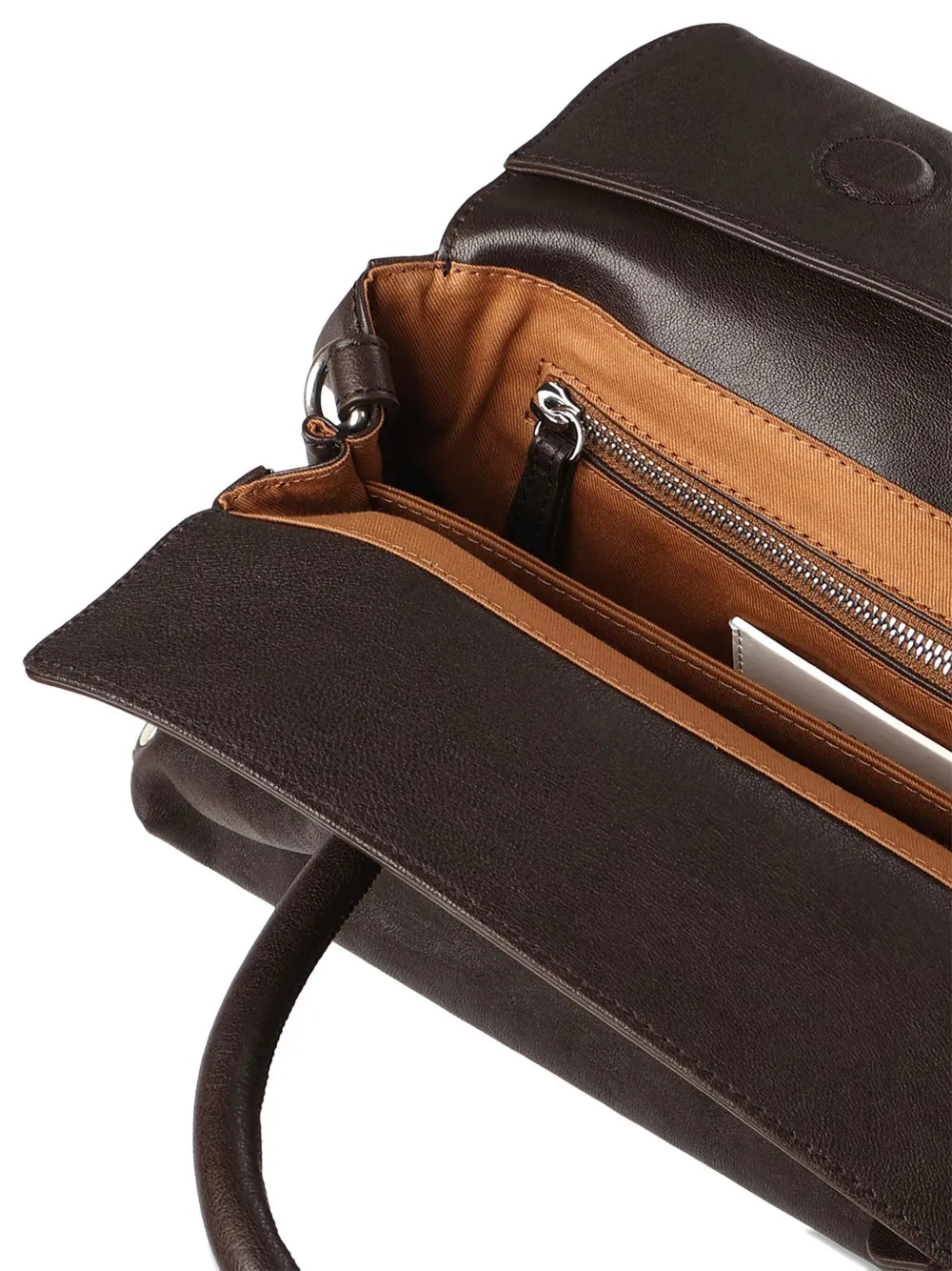 ZanellatoDOTTA?studded leather tote bag