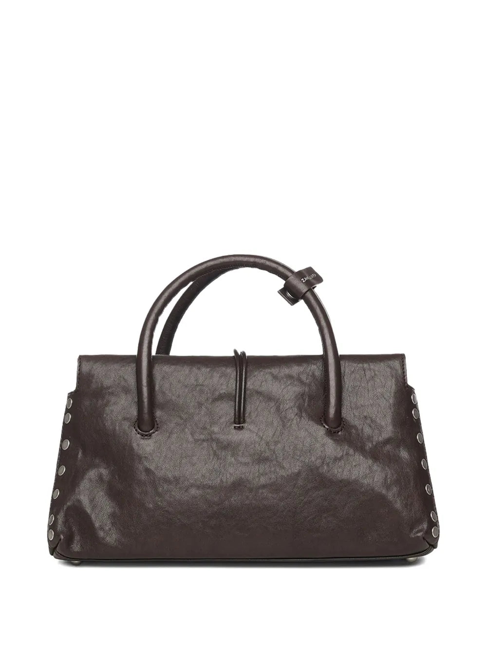 ZanellatoDOTTA?studded leather tote bag