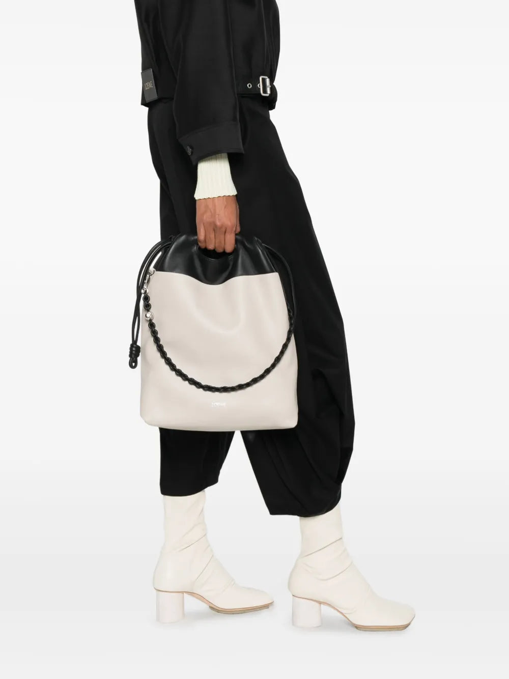 LOEWEFlamenco tote bag