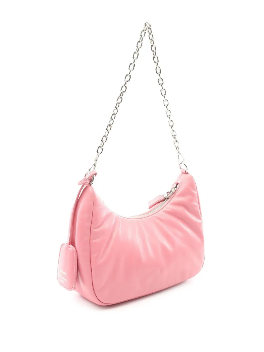Pre-OwnedPrada Pre-Owned2019-2025 Nappa Soft Padded Re Edition 2005 satchel