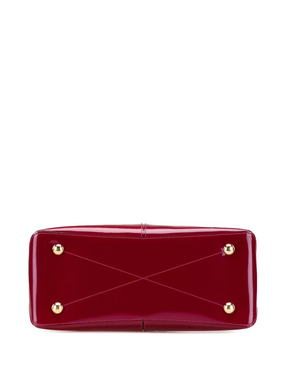 Pre-OwnedLouis Vuitton Pre-Owned2017 Vernis Miroir Tote satchel