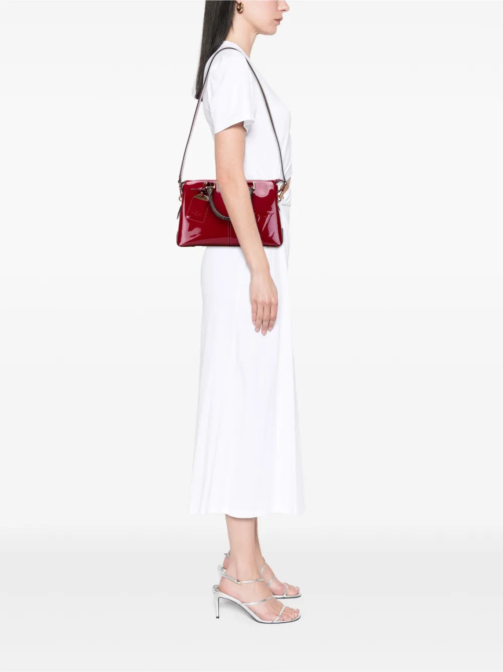 Pre-OwnedLouis Vuitton Pre-Owned2017 Vernis Miroir Tote satchel