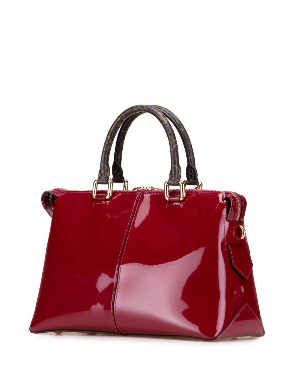 Pre-OwnedLouis Vuitton Pre-Owned2017 Vernis Miroir Tote satchel
