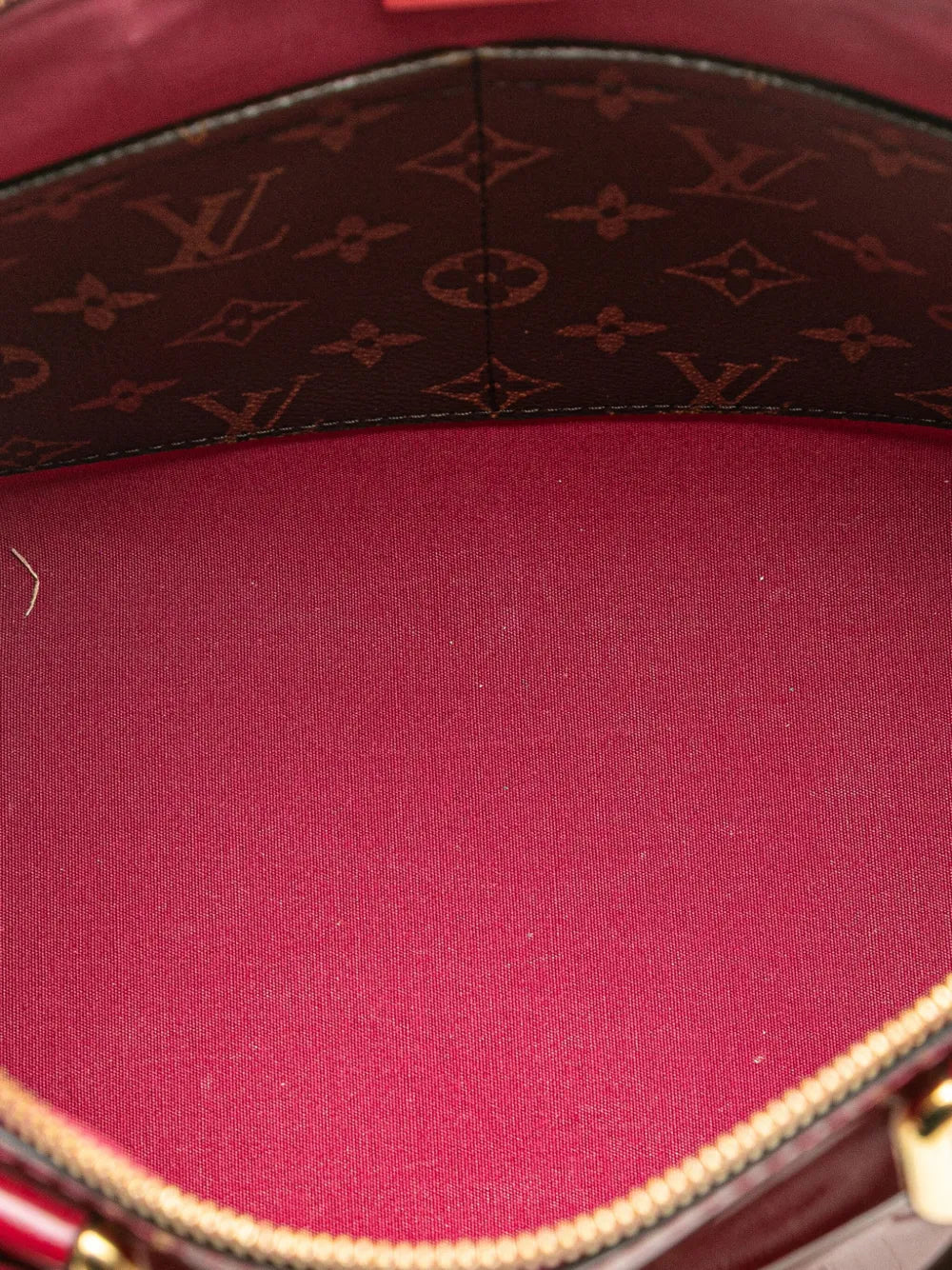 Pre-OwnedLouis Vuitton Pre-Owned2017 Vernis Miroir Tote satchel