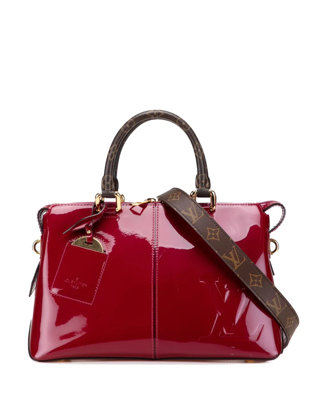 Pre-OwnedLouis Vuitton Pre-Owned2017 Vernis Miroir Tote satchel