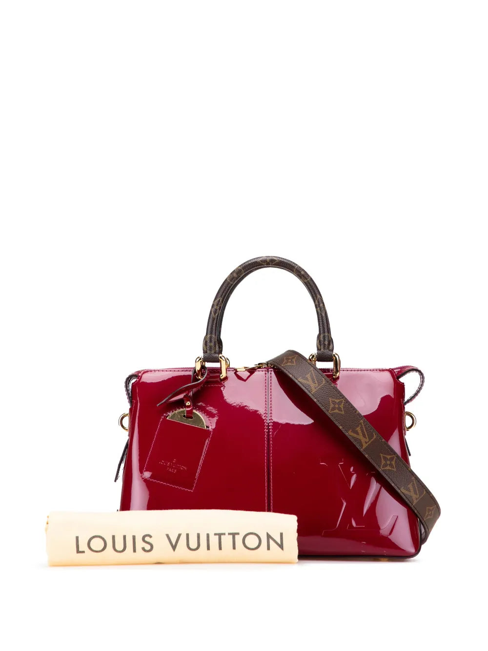 Pre-OwnedLouis Vuitton Pre-Owned2017 Vernis Miroir Tote satchel