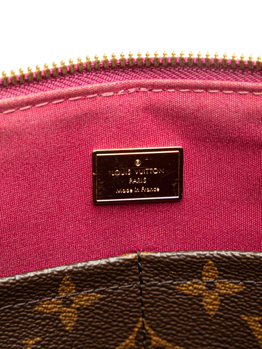 Pre-OwnedLouis Vuitton Pre-Owned2017 Vernis Miroir Tote satchel