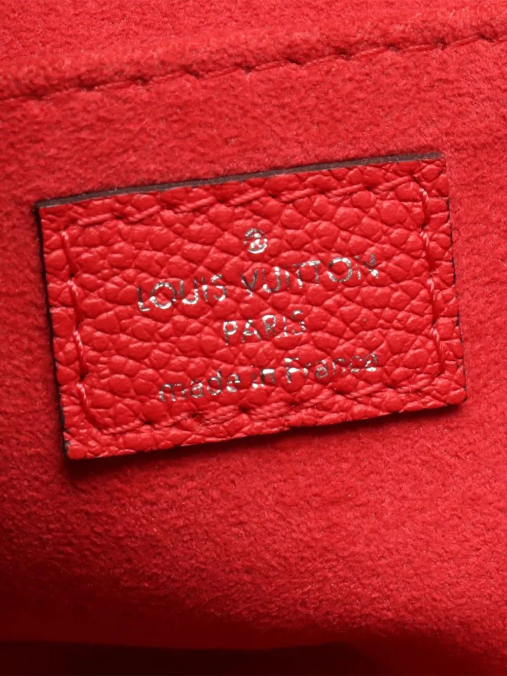 Pre-OwnedLouis Vuitton Pre-Owned2016 Monogram Empreinte Saint Germain BB crossbody bag