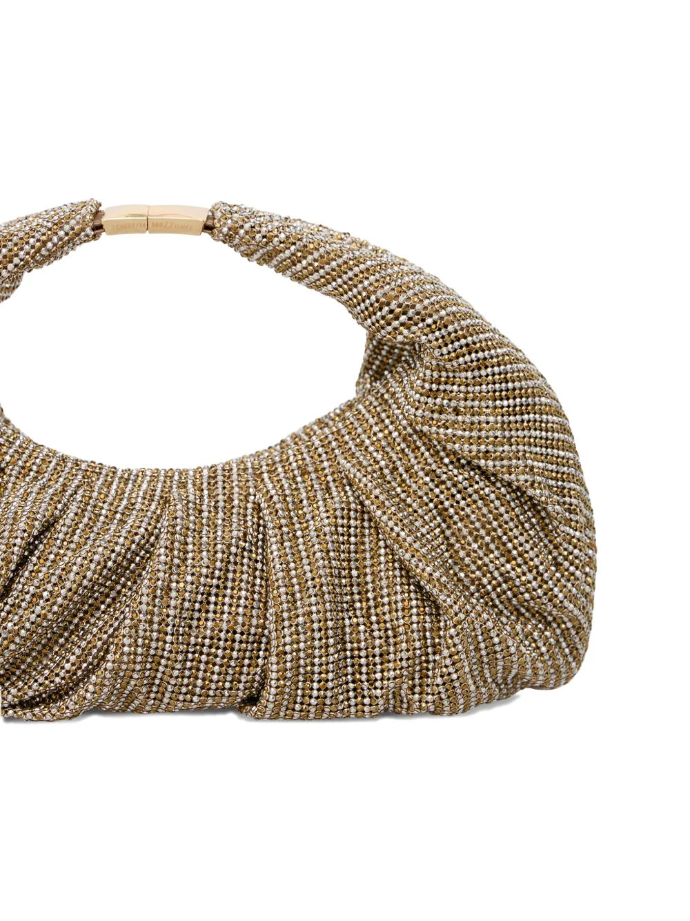 Benedetta Bruzzichesruched shoulder bag