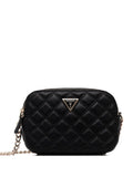 GUESS USAquilted-design chain-strap crossbody bag