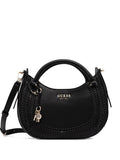 GUESS USAbraided-detail crossbody bag