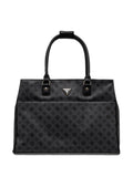 GUESS USAmonogram zip tote bag