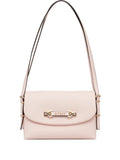 GUESS USALefia logo-plaque shoulder bag