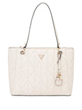GUESS USAquilted charm tote bag