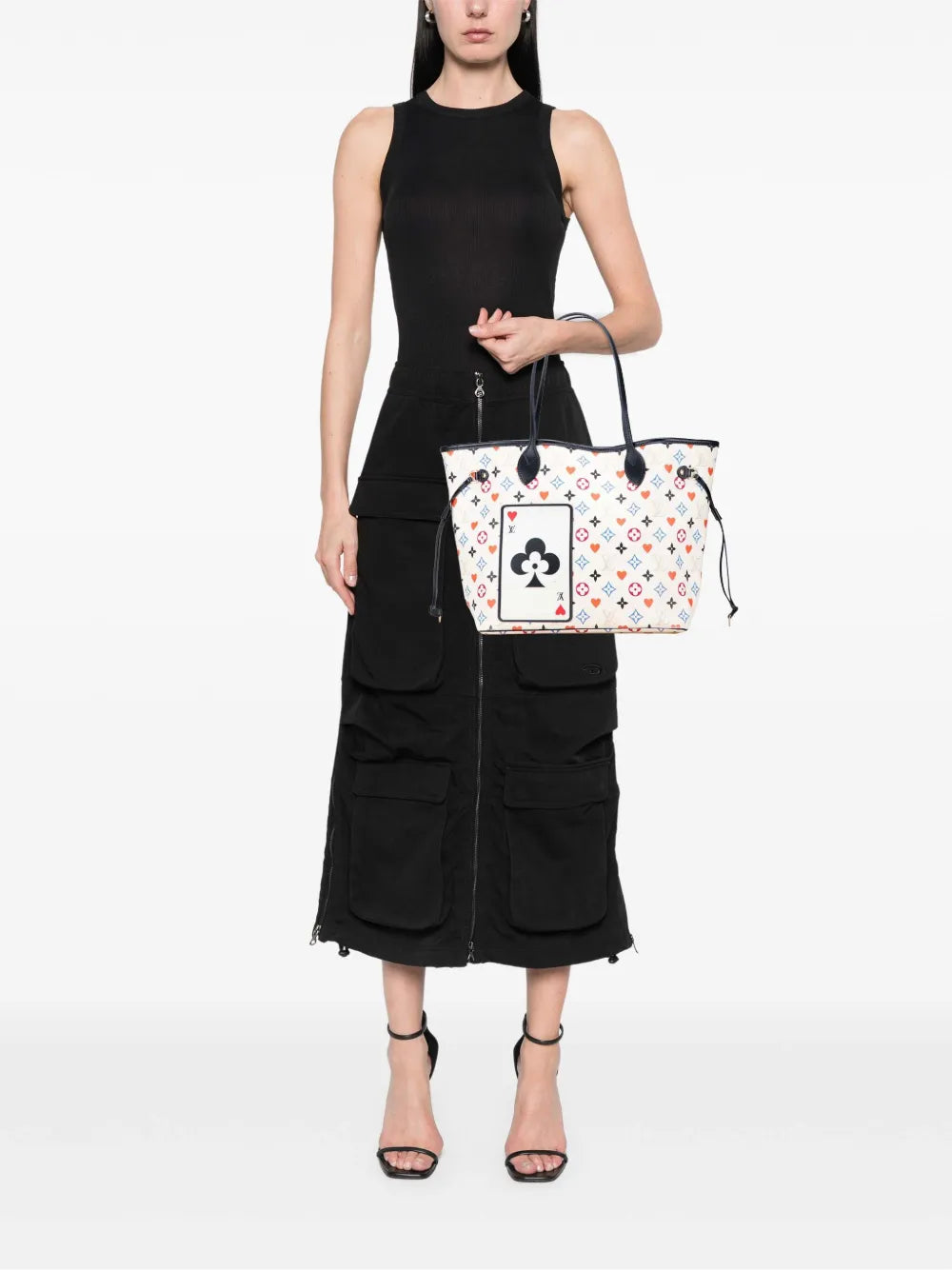 Pre-OwnedLouis Vuitton Pre-Owned2020 Monogram Game On Neverfull MM tote bag