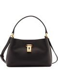 Ballymini Lock Me grained-leather tote bag