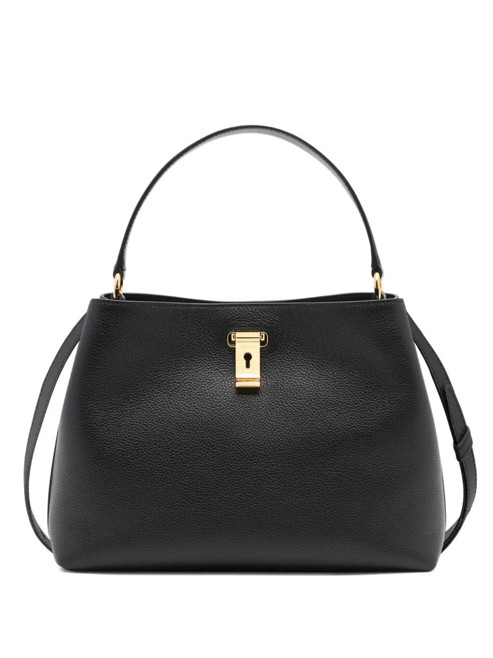BallyLock Me grained tote bag