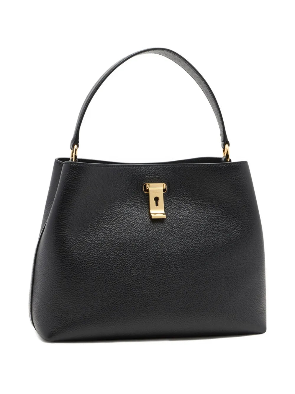 BallyLock Me grained tote bag
