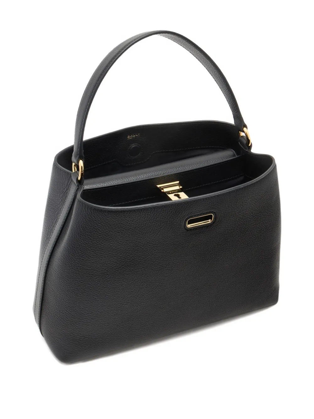 BallyLock Me grained tote bag