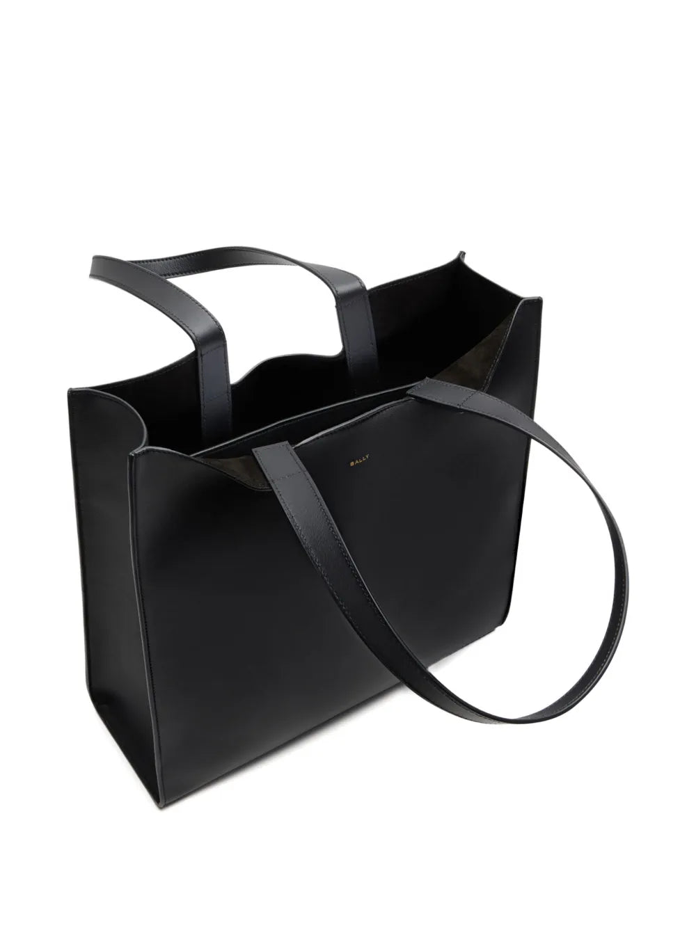 BallyEasy leather shoulder bag