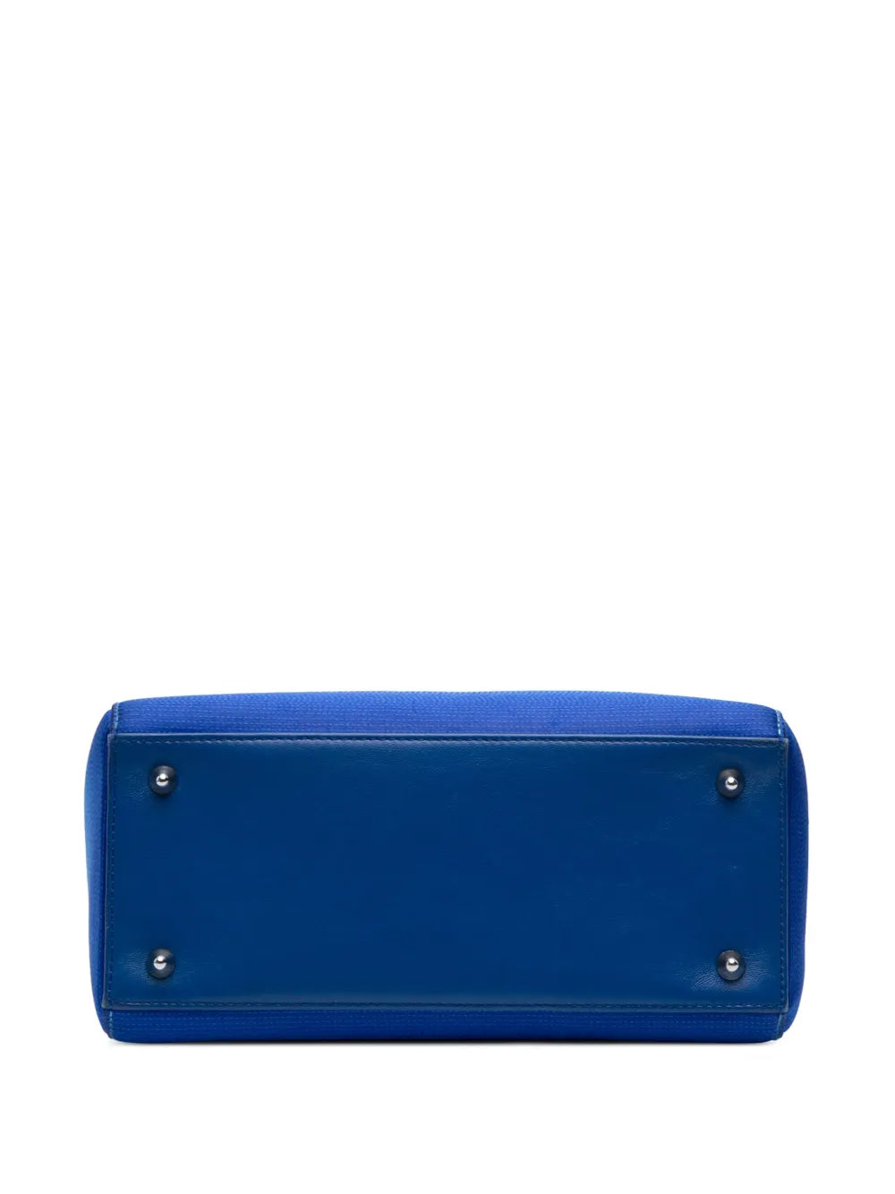 Pre-OwnedChristian Dior Pre-Owned2012 Medium Denim Ombre Lady Dior satchel