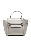 Pre-OwnedCeline Pre-Owned2018 Nano Laminated Calfskin Belt Bag satchel