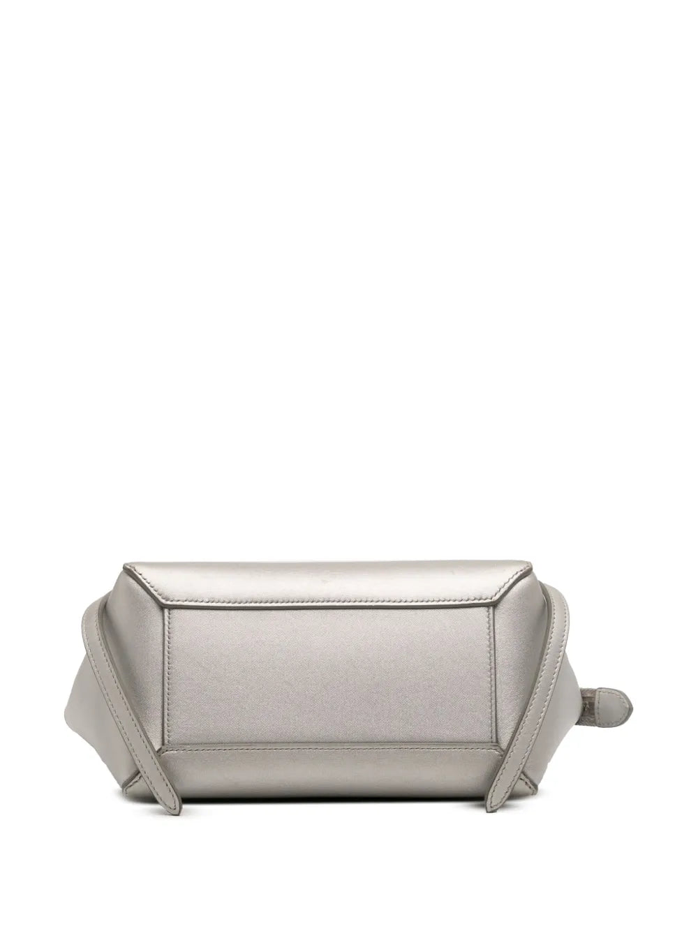 Pre-OwnedCeline Pre-Owned2018 Nano Laminated Calfskin Belt Bag satchel