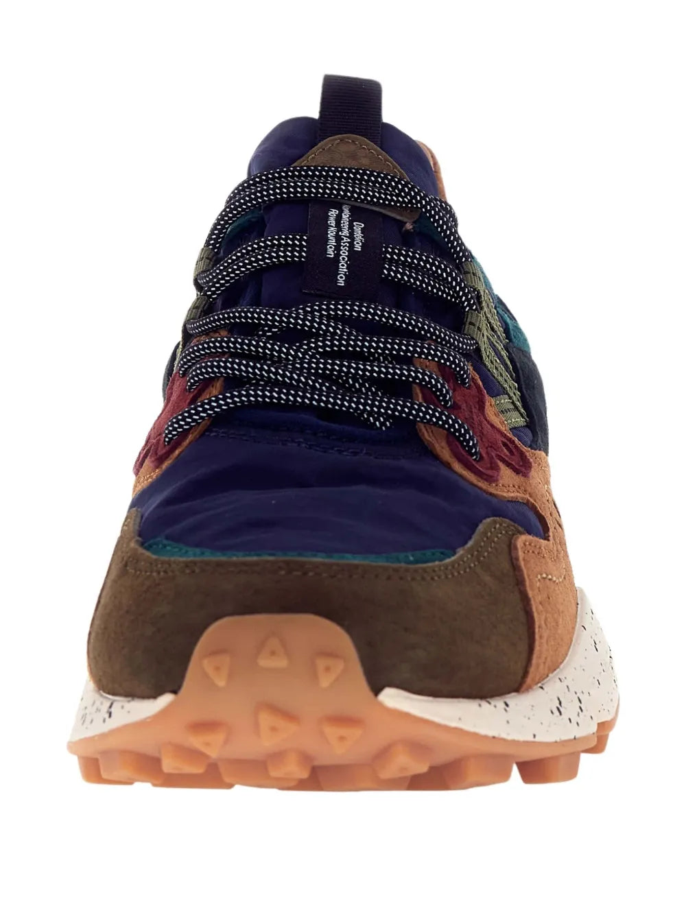 Flower Mountain Yamano 3 Nubuck Leather Sneakers