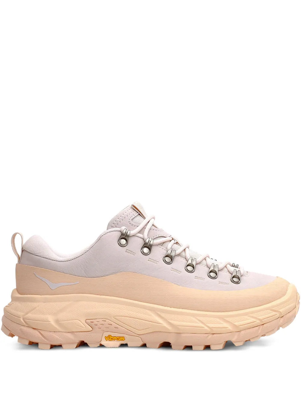 Hoka U Tor Summit Rose Cream Tangerine Sneakers