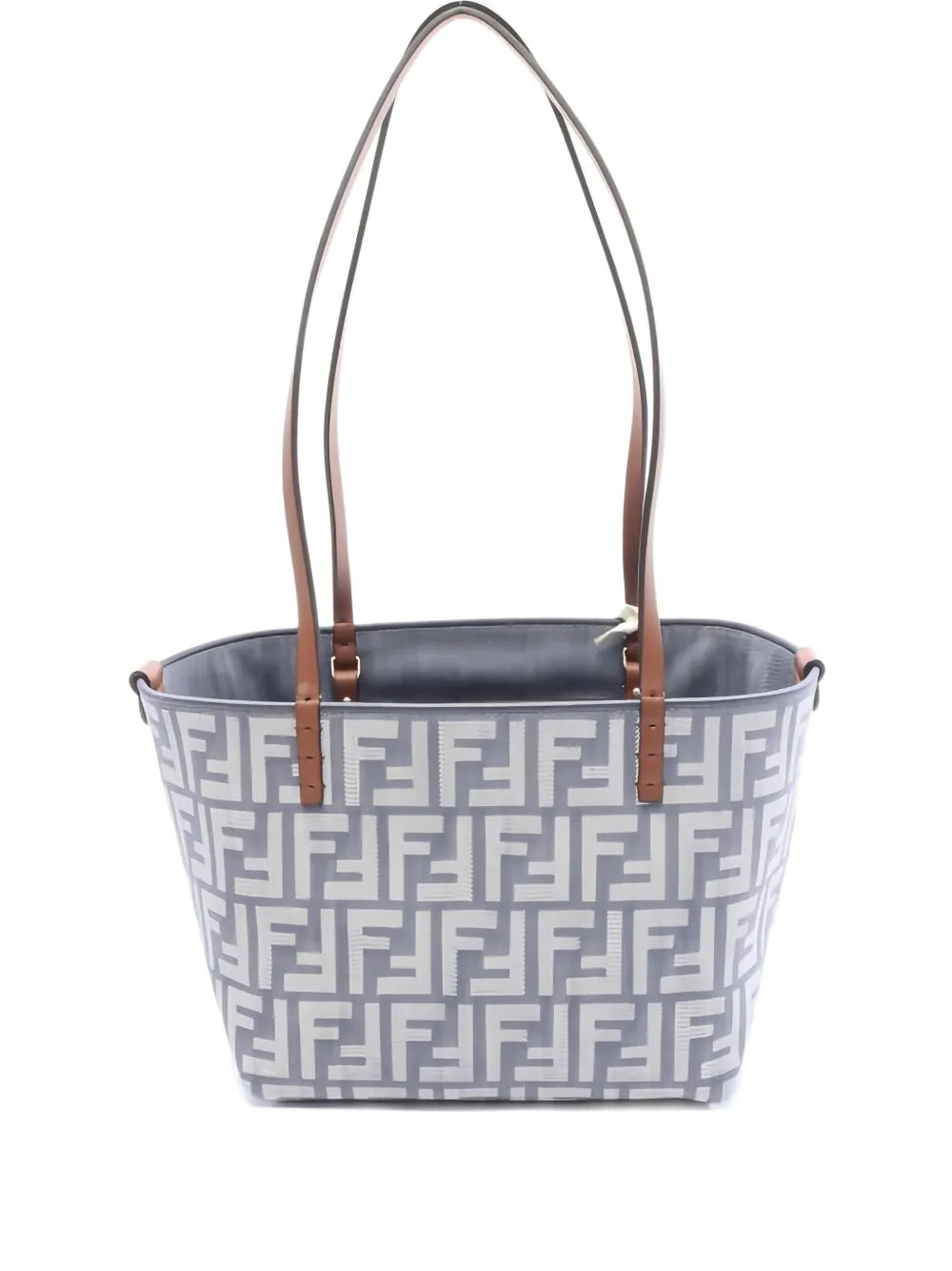 Pre-OwnedFendi Pre-Owned2020 small Zucca pattern shoulder bag