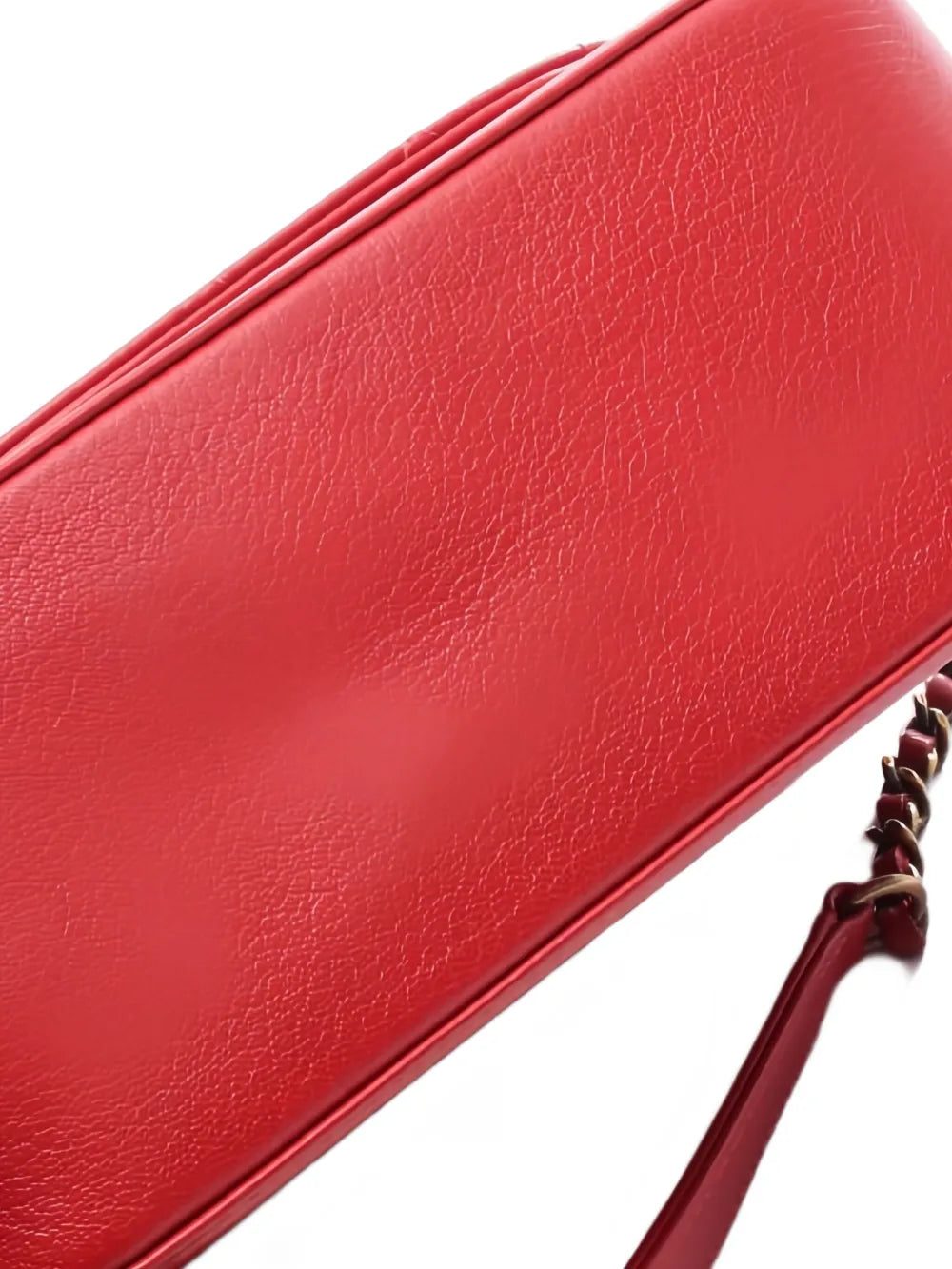 Pre-OwnedCHANEL Pre-Owned2016-2017 Coco Mark leather cross body bag