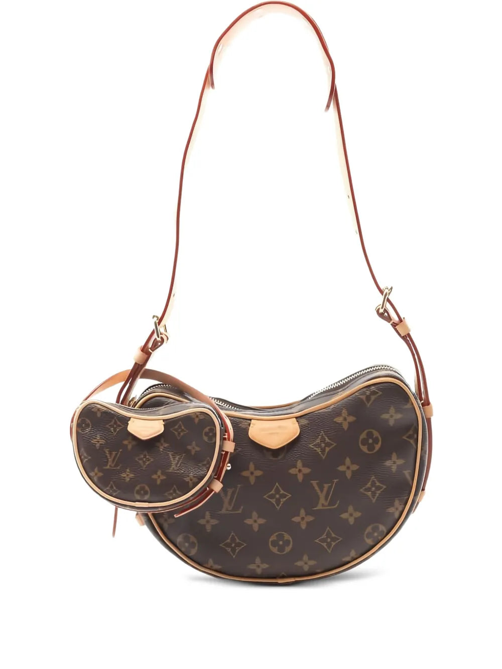 Pre-OwnedLouis Vuitton Pre-OwnedMonogram canvas shoulder bag