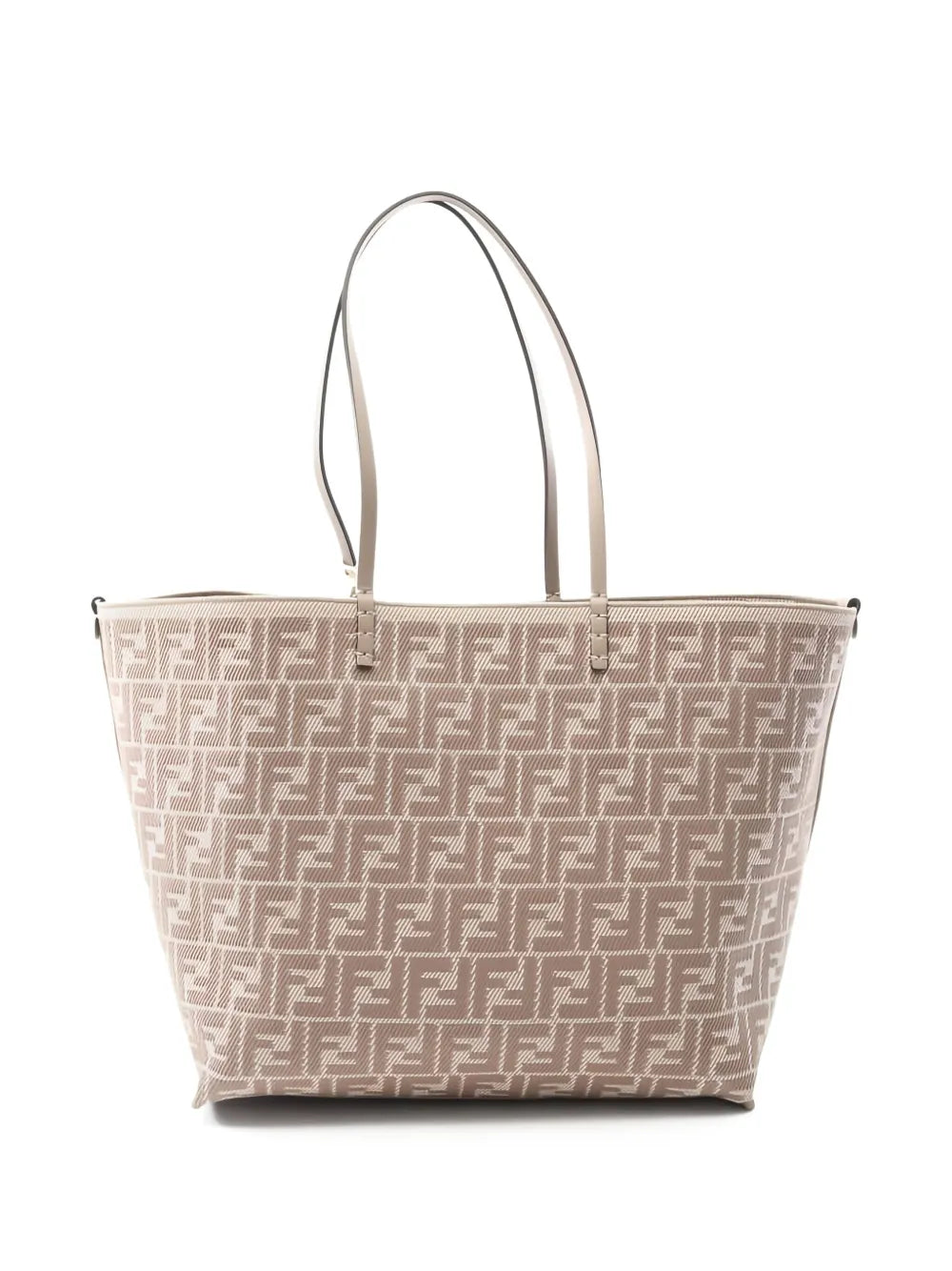 Pre-OwnedFendi Pre-Ownedlarge striped tote bag
