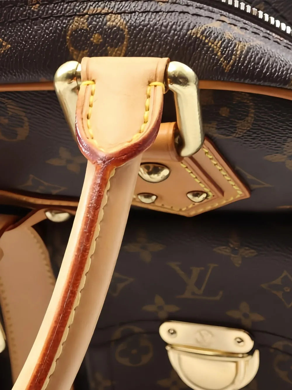 Pre-OwnedLouis Vuitton Pre-Owned2008 Manhattan GM monogram tote bag