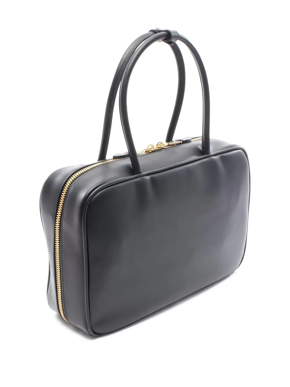Pre-OwnedMiu Miu Pre-Ownedembossed logo tote bag