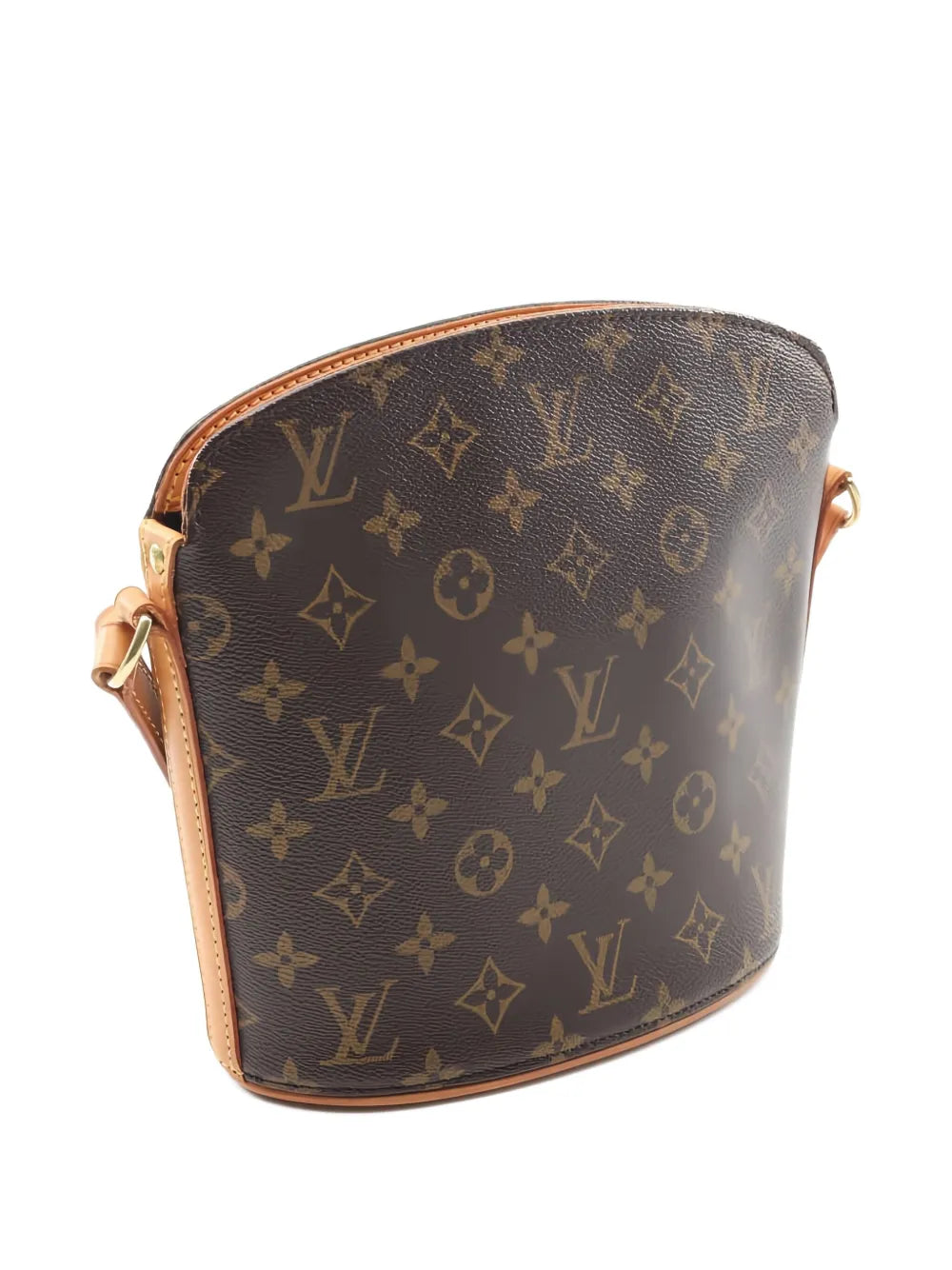 Pre-OwnedLouis Vuitton Pre-OwnedDruot monogram shoulder bag