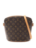 Pre-OwnedLouis Vuitton Pre-OwnedDruot monogram shoulder bag