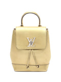 Pre-OwnedLouis Vuitton Pre-Owned2017 Rock Me logo-plaque backpack