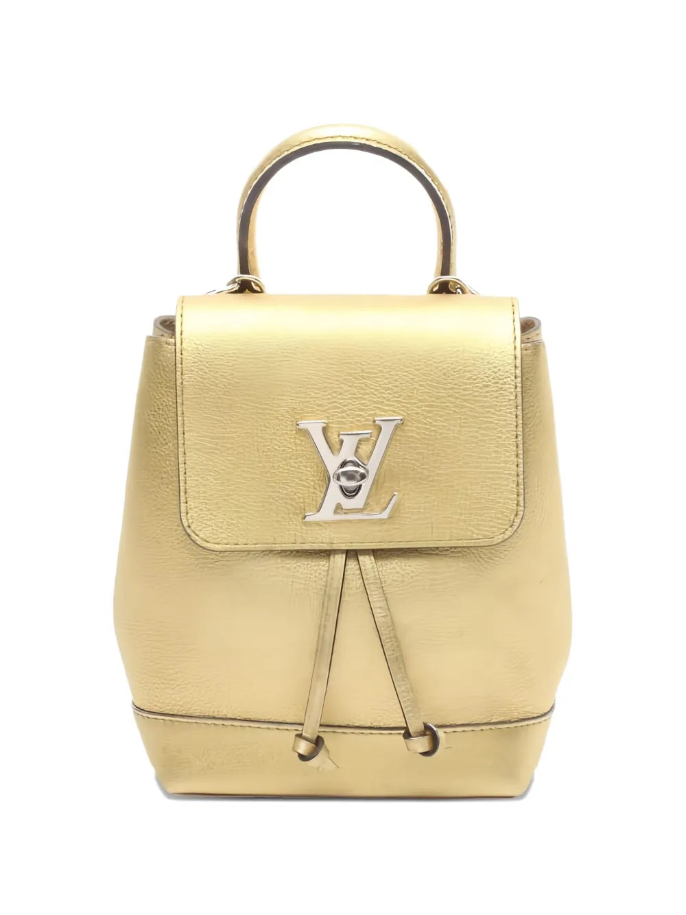 Pre-OwnedLouis Vuitton Pre-Owned2017 Rock Me logo-plaque backpack