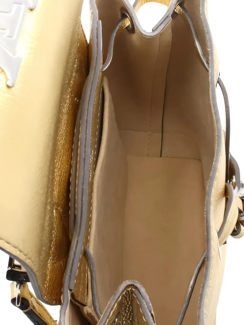 Pre-OwnedLouis Vuitton Pre-Owned2017 Rock Me logo-plaque backpack