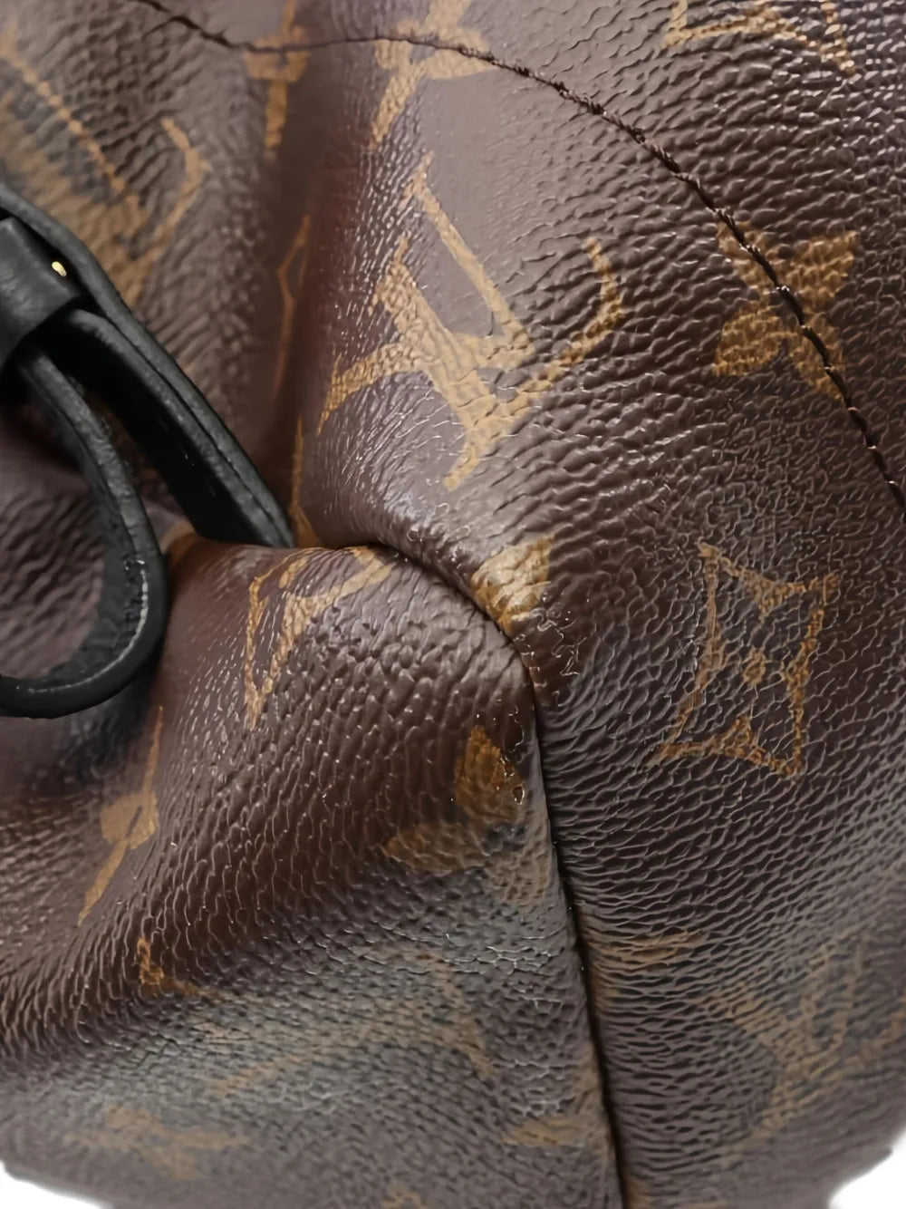 Pre-OwnedLouis Vuitton Pre-Owned2018 Monogram Canvas Palm Springs MM backpack