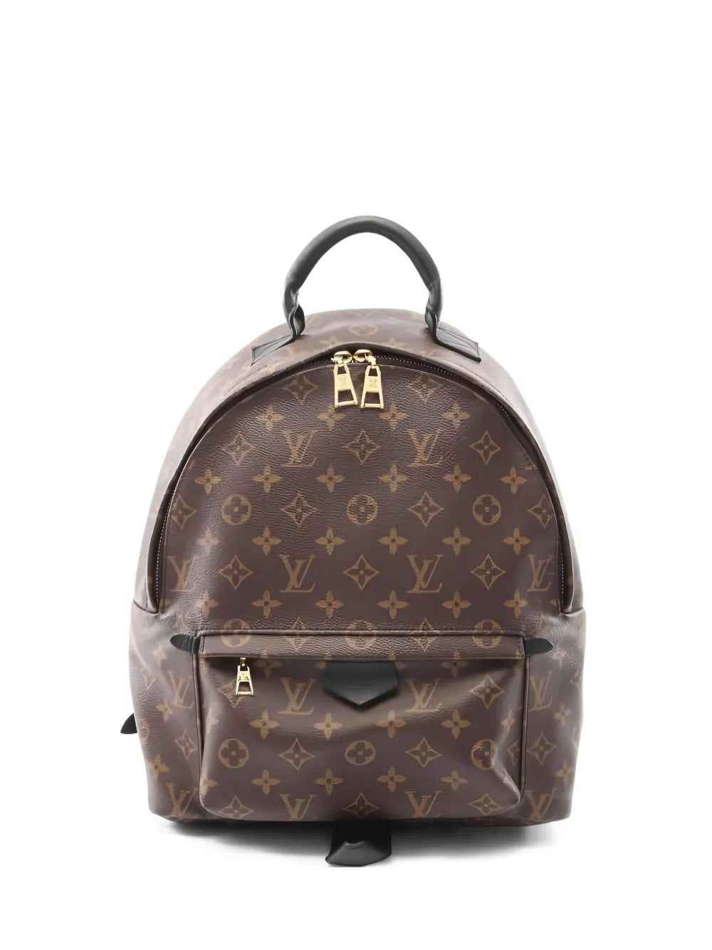 Pre-OwnedLouis Vuitton Pre-Owned2018 Monogram Canvas Palm Springs MM backpack