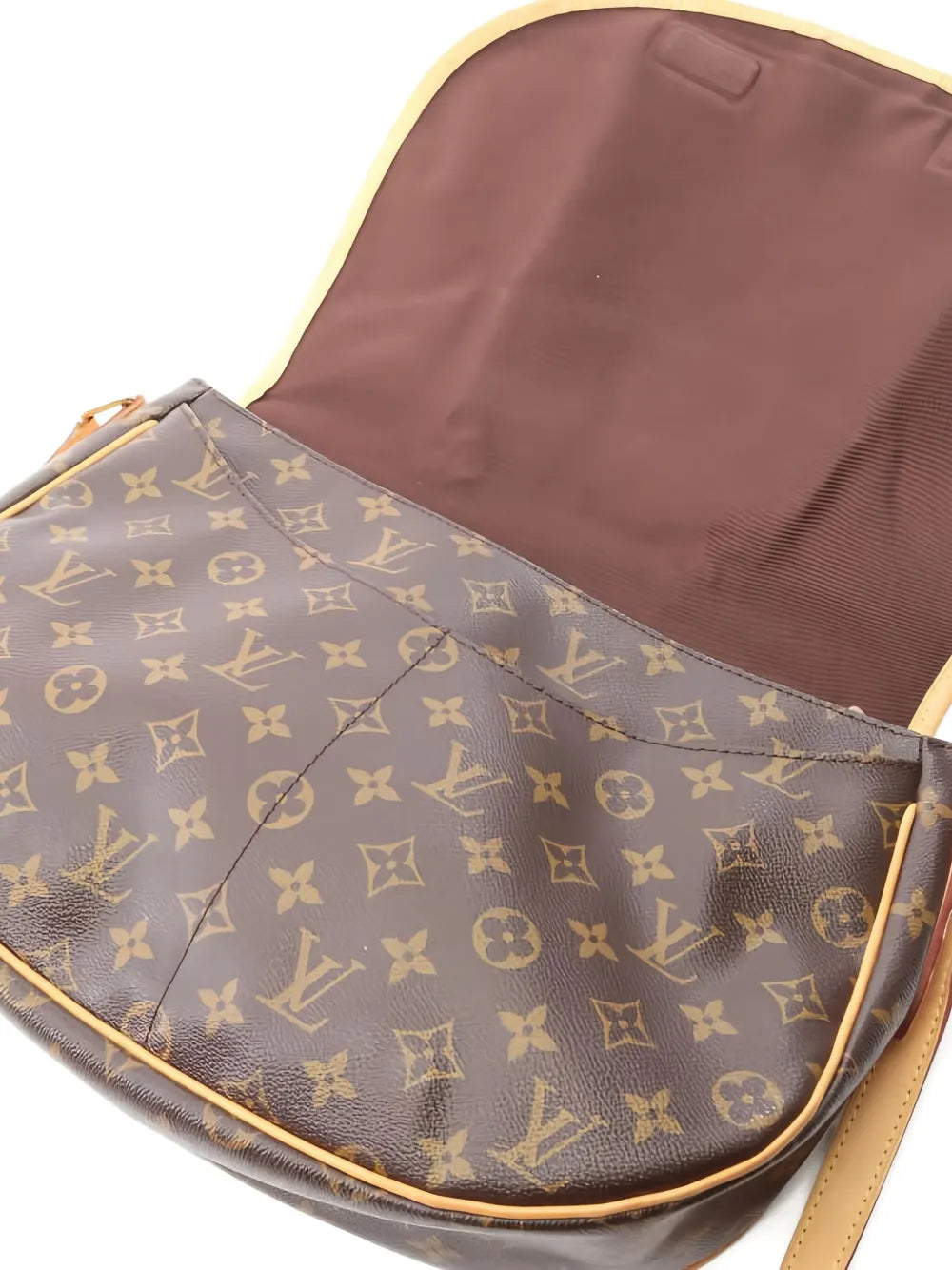 Pre-OwnedLouis Vuitton Pre-Owned2011  Menilmontane MM Monogram Canvas shoulder bag