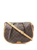 Pre-OwnedLouis Vuitton Pre-Owned2011  Menilmontane MM Monogram Canvas shoulder bag