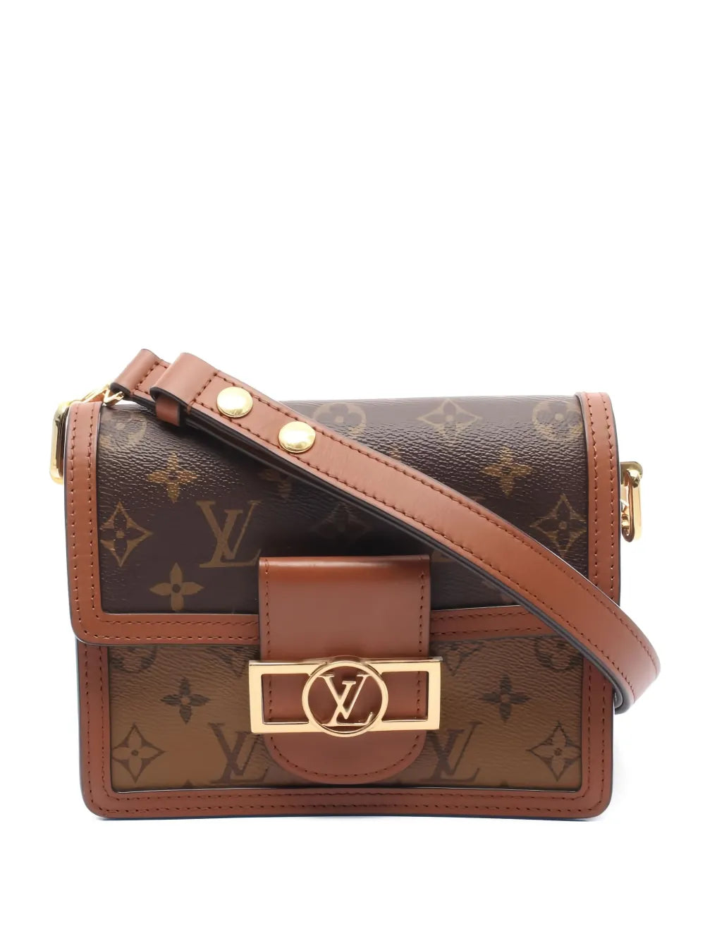 Pre-OwnedLouis Vuitton Pre-Ownedmini Dauphine shoulder bag