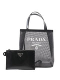 Pre-OwnedPrada Pre-Ownedsequin-embellished tote bag