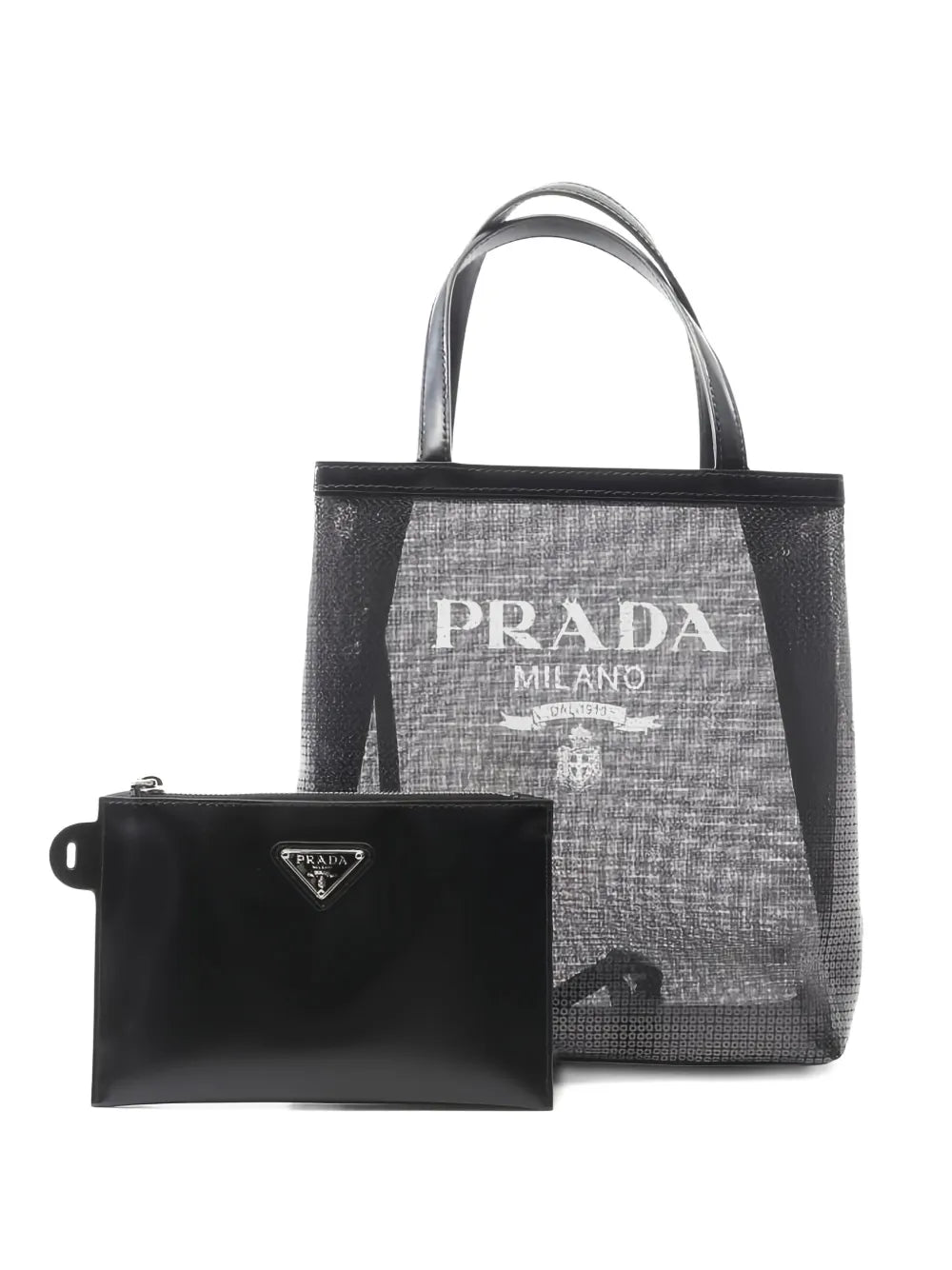 Pre-OwnedPrada Pre-Ownedsequin-embellished tote bag