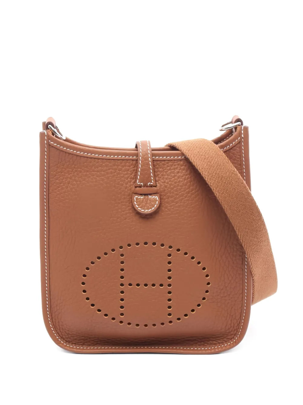 Pre-OwnedHermre-Owned2025 Evelyn TPM shoulder bag